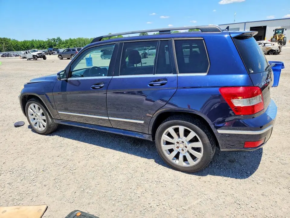 2012 MERCEDES-BENZ GLK 350 4MATIC  