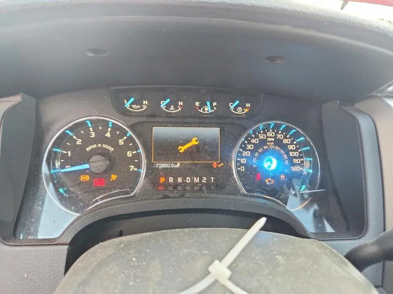 2012 FORD F150 SUPER CAB  