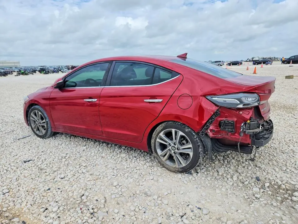 2017 HYUNDAI ELANTRA LIMITED  