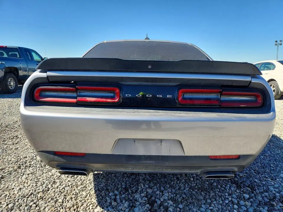 2016 DODGE CHALLENGER R  