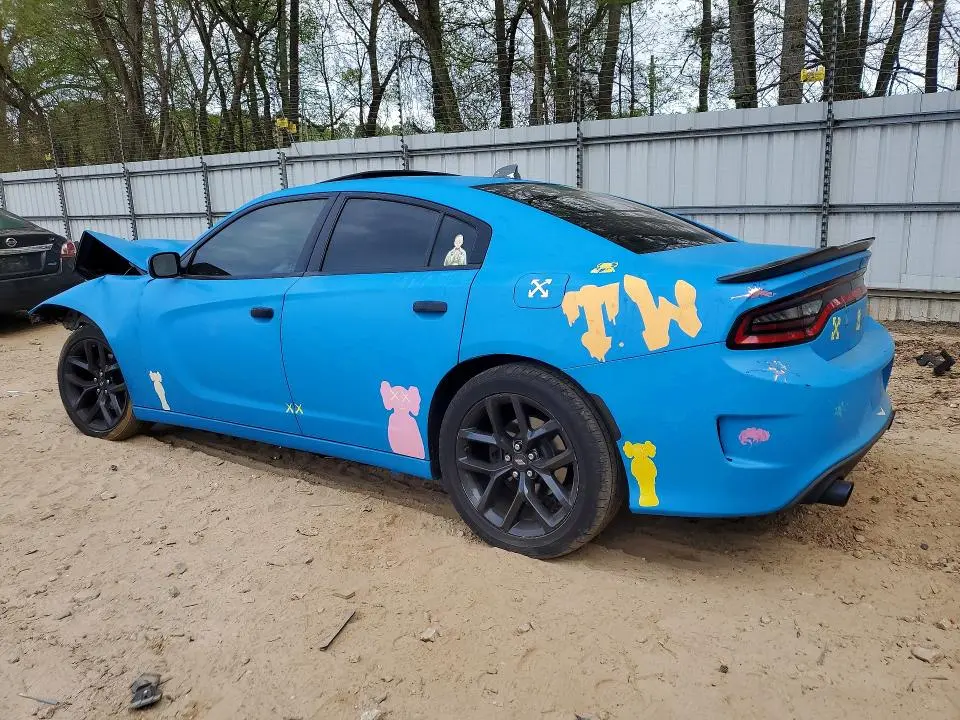2018 DODGE CHARGER R  