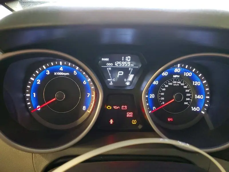 2012 HYUNDAI ELANTRA GLS  