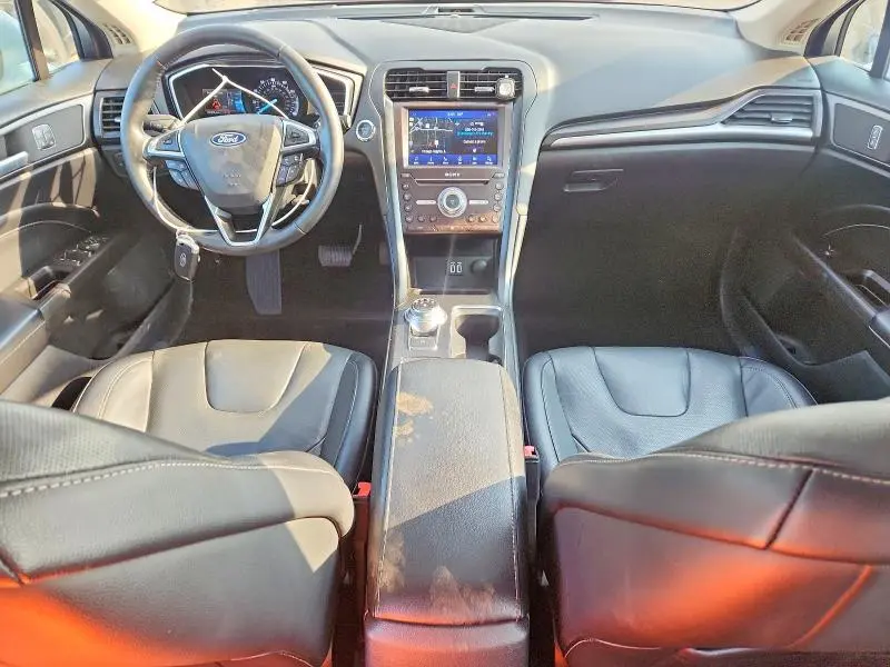2019 FORD FUSION TITANIUM  