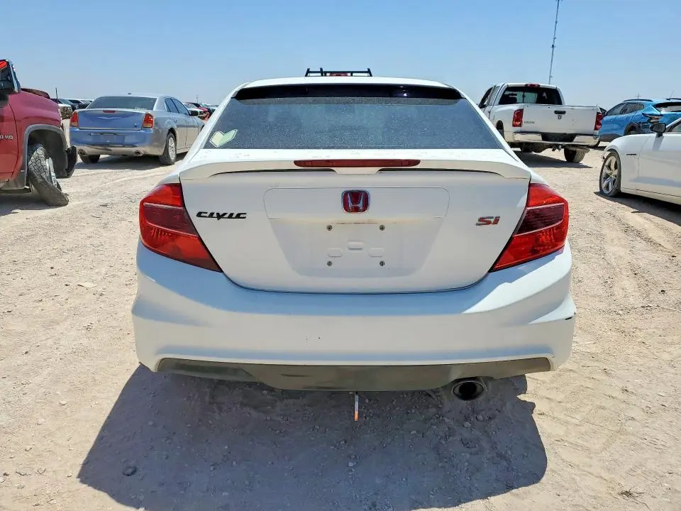 2012 HONDA CIVIC SI  