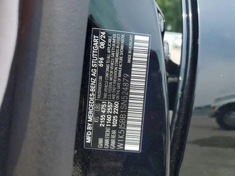 2025 MERCEDES-BENZ CLA AMG 35 4MATIC  