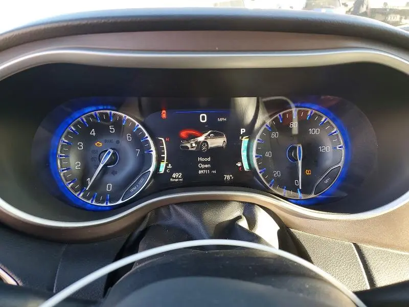 2018 CHRYSLER PACIFICA TOURING L  