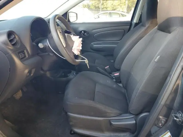 2016 NISSAN VERSA S  