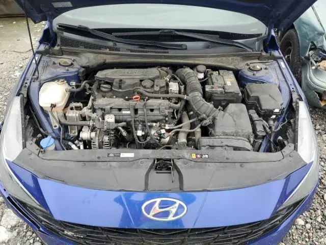 2021 HYUNDAI ELANTRA N LINE  