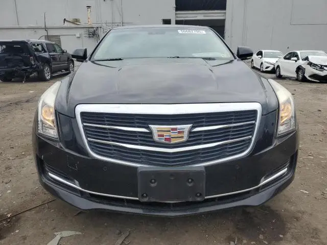 2017 CADILLAC ATS LUXURY
