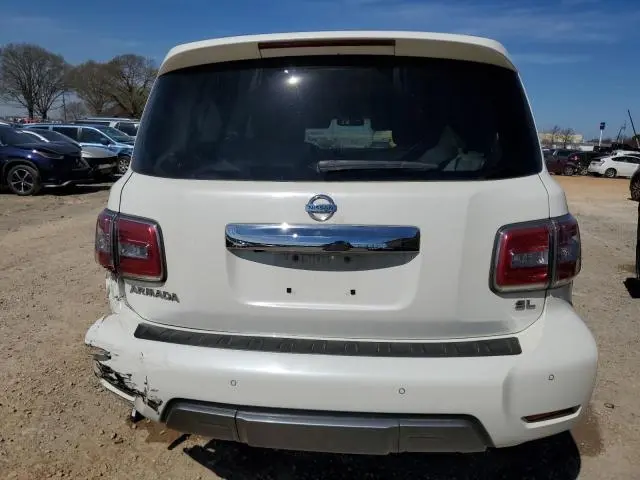 2019 NISSAN ARMADA SV  