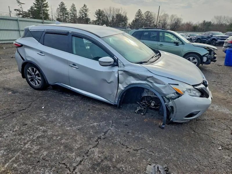 2017 NISSAN MURANO S  
