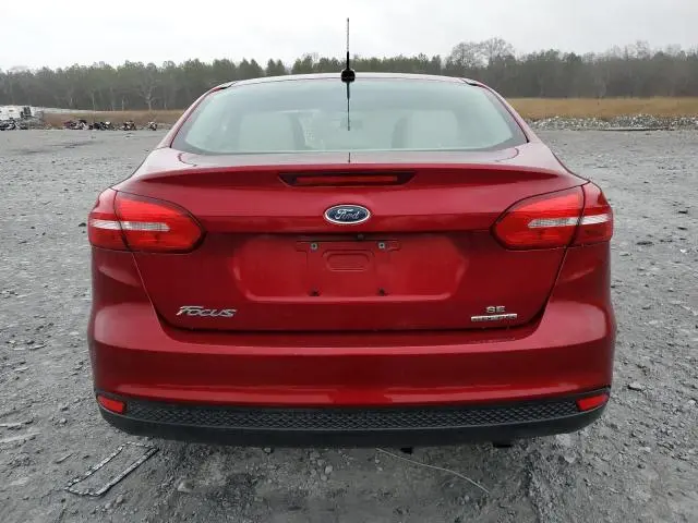 2016 FORD FOCUS SE  