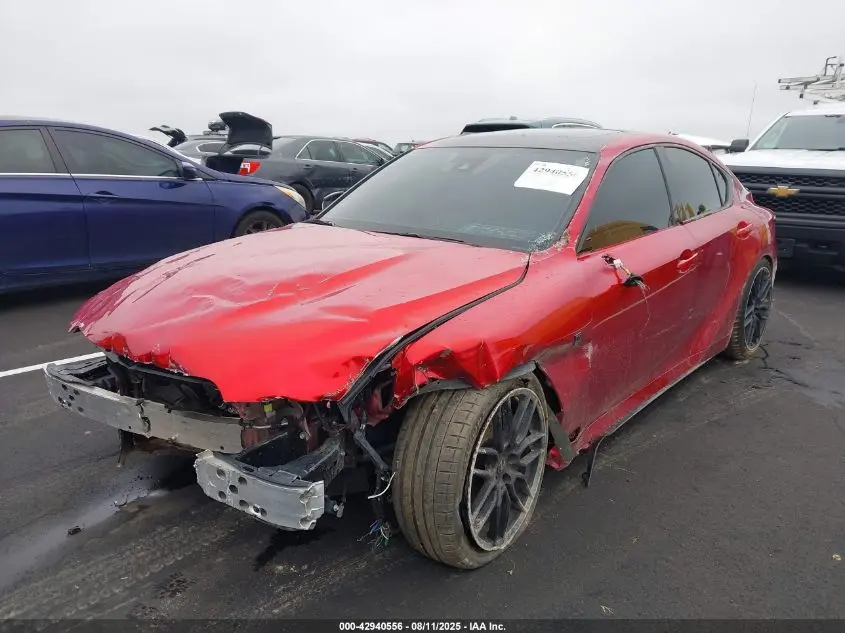 2023 LEXUS IS 500 F SPORT PERFORMANCE PREMIUM