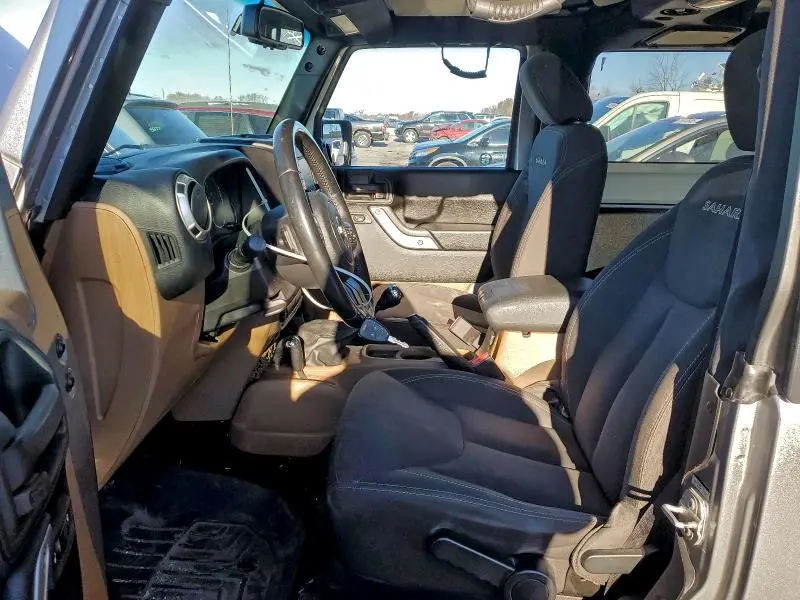2016 JEEP WRANGLER SAHARA  