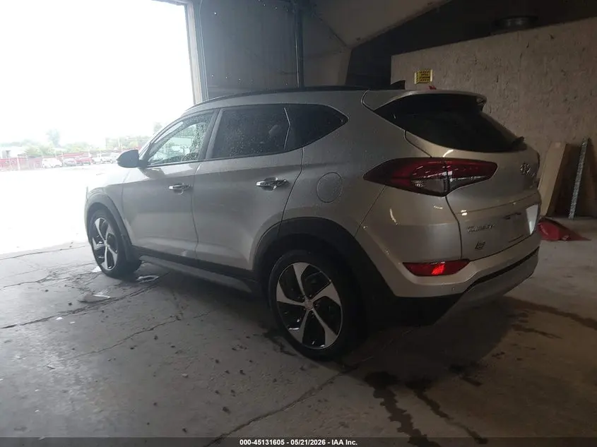 2017 HYUNDAI TUCSON LIMITED
