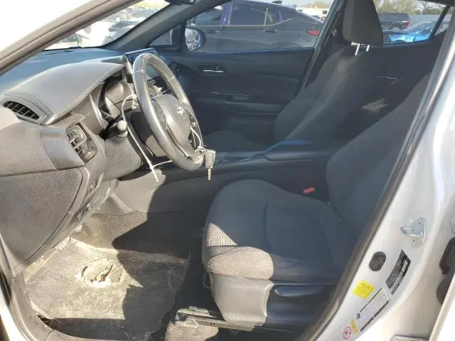 2018 TOYOTA C-HR XLE  