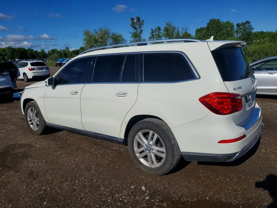 2013 MERCEDES-BENZ GL 450 4MATIC  