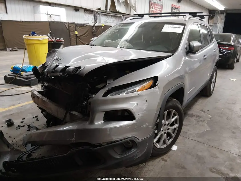2017 JEEP CHEROKEE LATITUDE 4X4