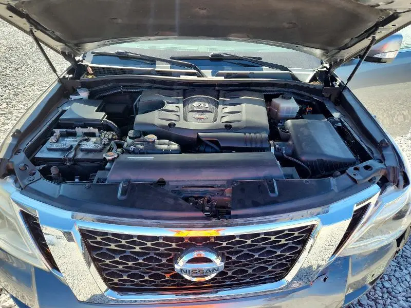 2017 NISSAN ARMADA SV  