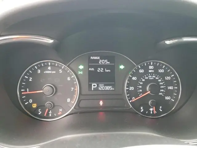 2016 KIA FORTE LX  