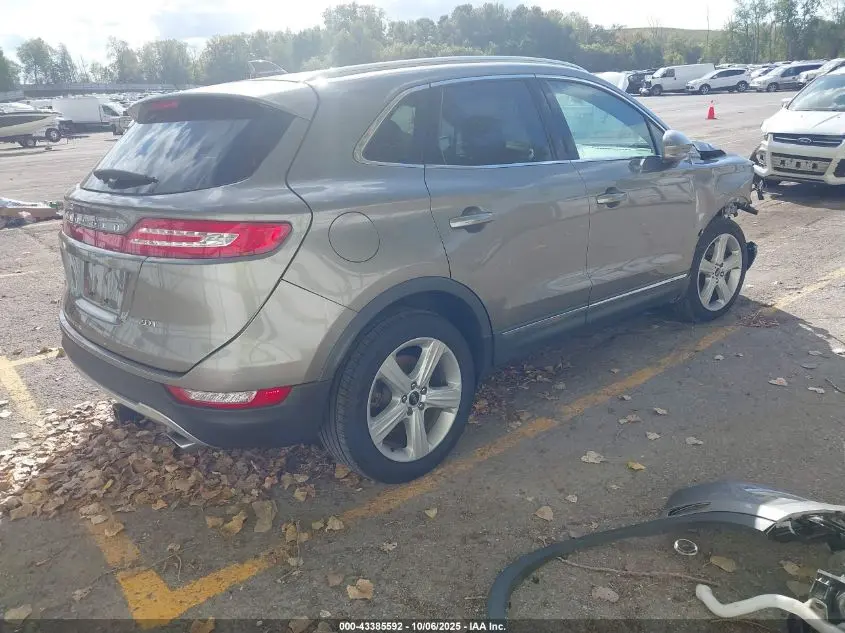 2017 LINCOLN MKC PREMIERE