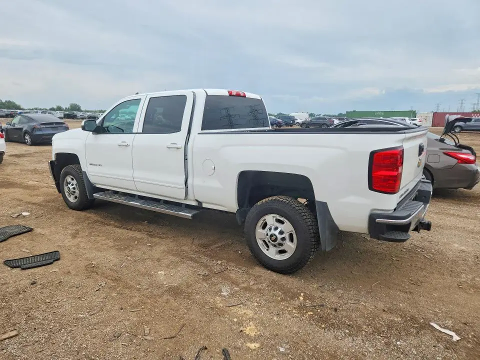 2016 CHEVROLET SILVERADO K2500 HEAVY DUTY LT  