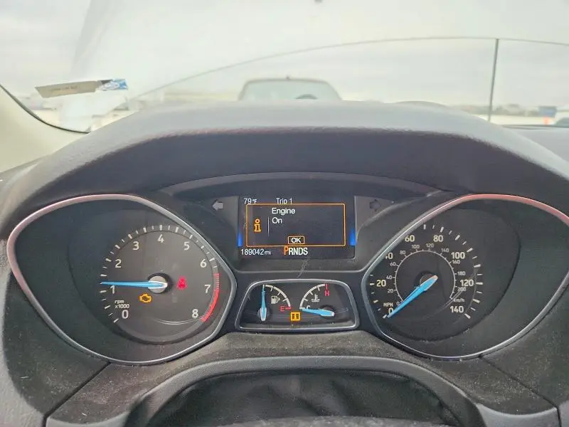 2017 FORD FOCUS SEL  