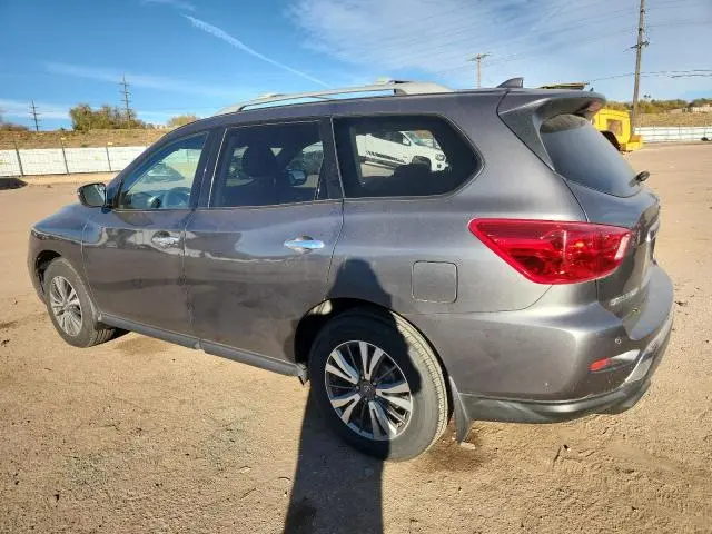 2019 NISSAN PATHFINDER S  