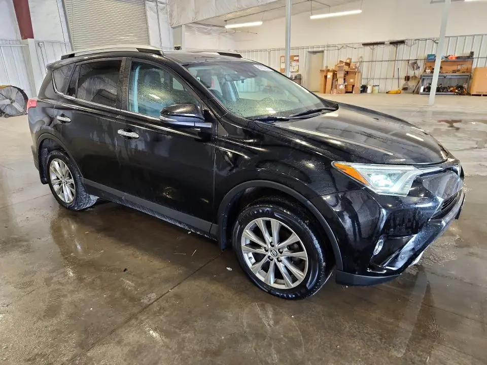 2016 TOYOTA RAV4 LIMITED  