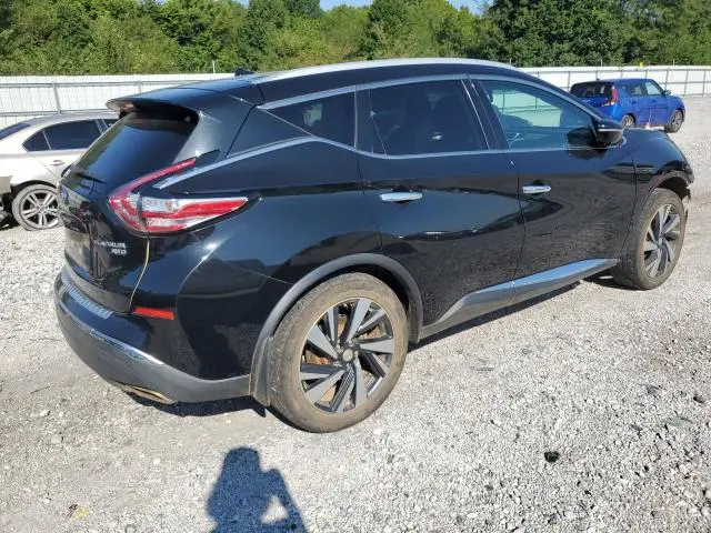 2015 NISSAN MURANO S  