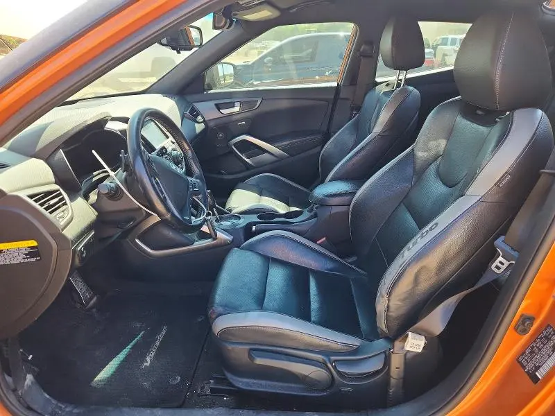 2016 HYUNDAI VELOSTER TURBO  