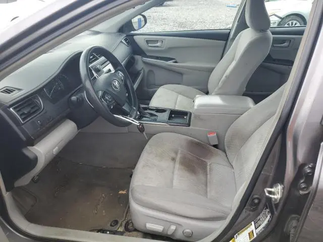 2015 TOYOTA CAMRY LE  