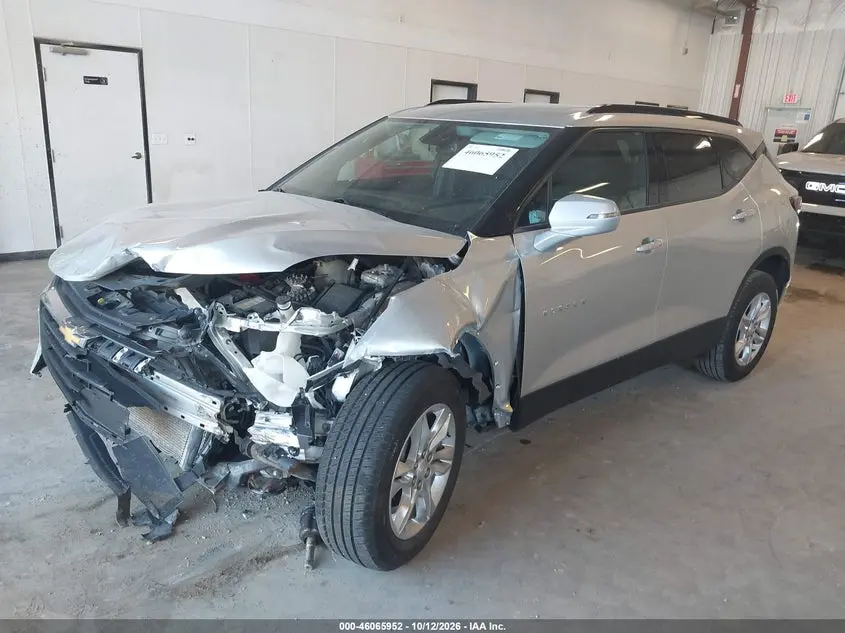 2020 CHEVROLET BLAZER FWD 2LT