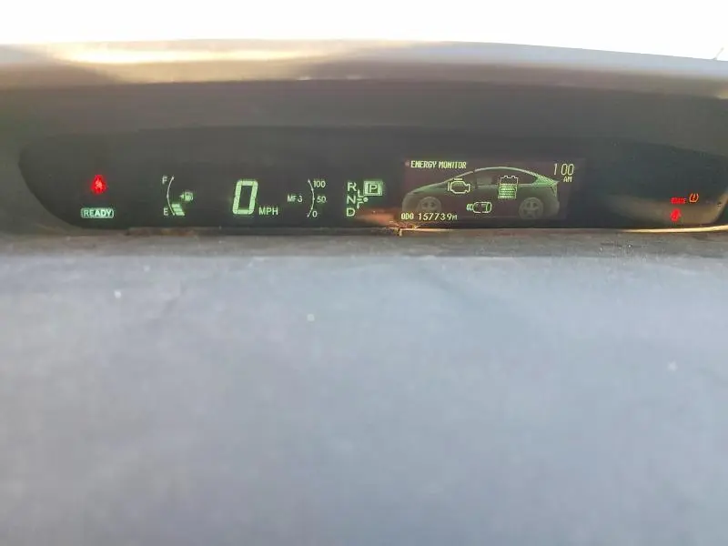 2012 TOYOTA PRIUS FOUR  