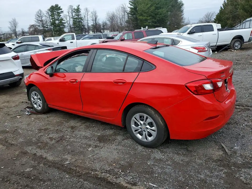 2019 CHEVROLET CRUZE LS  
