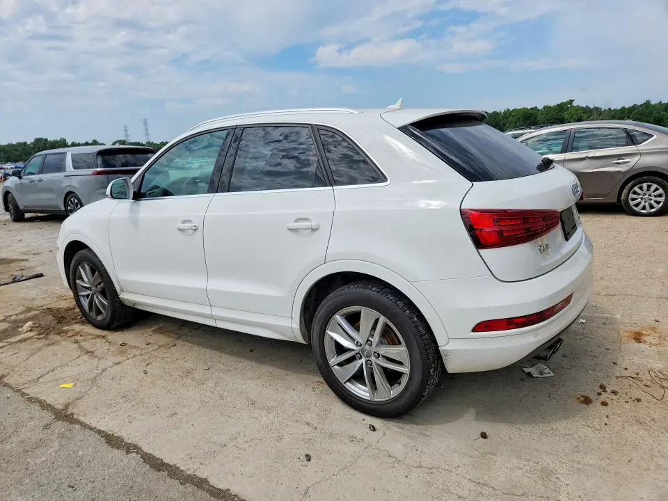 2016 AUDI Q3 PREMIUM PLUS  