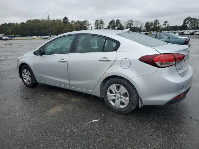 2018 KIA FORTE LX  