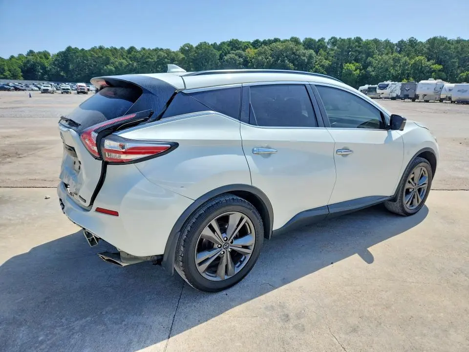 2018 NISSAN MURANO SL  