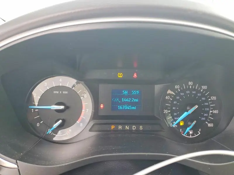 2013 FORD FUSION S  