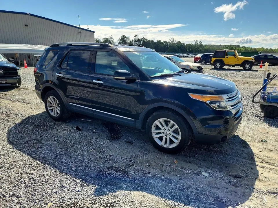 2013 FORD EXPLORER XLT  