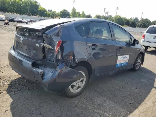 2011 TOYOTA PRIUS   