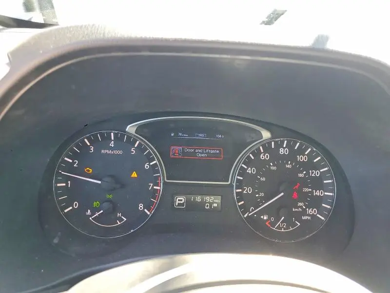 2014 NISSAN PATHFINDER S  