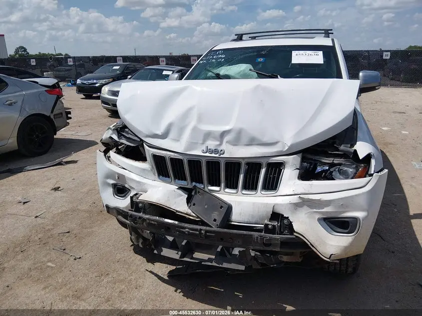 2015 JEEP GRAND CHEROKEE LIMITED