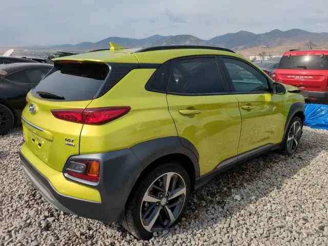2019 HYUNDAI KONA LIMITED  
