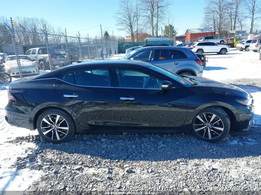 2021 NISSAN MAXIMA SV XTRONIC CVT