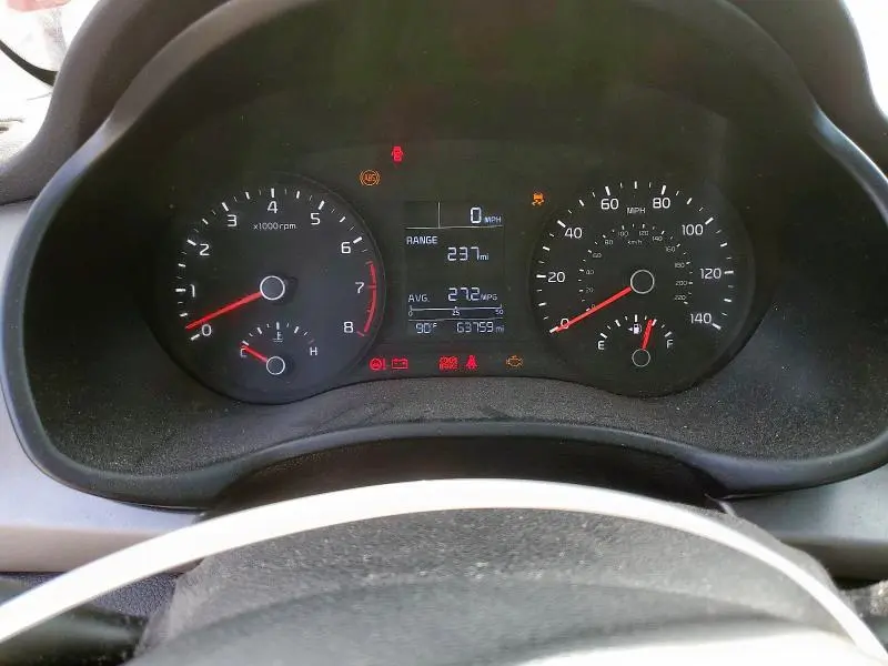 2022 KIA RIO LX