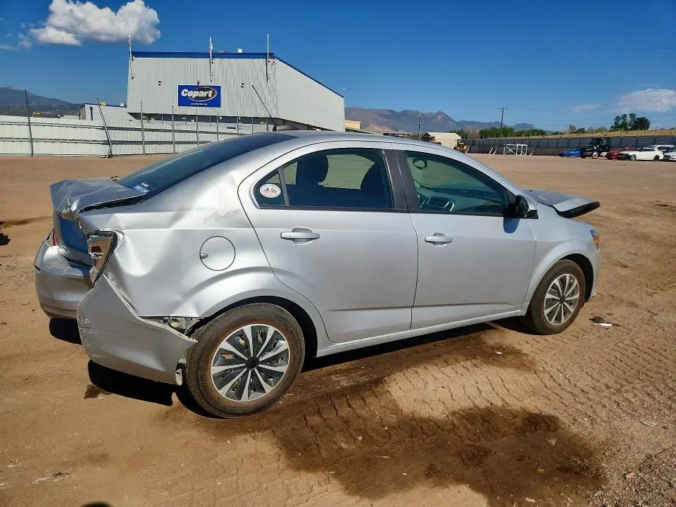 2017 CHEVROLET SONIC LS  