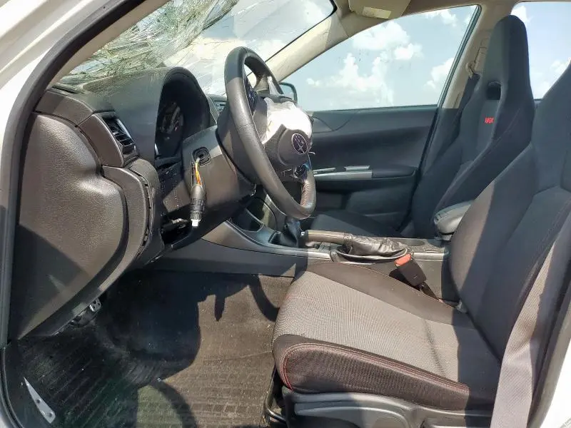 2011 SUBARU IMPREZA WRX  