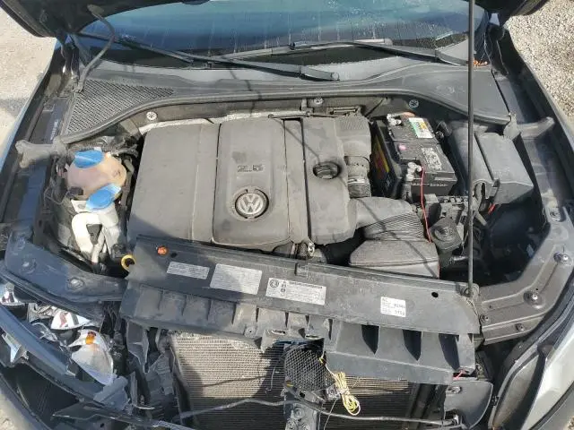 2013 VOLKSWAGEN PASSAT SEL  