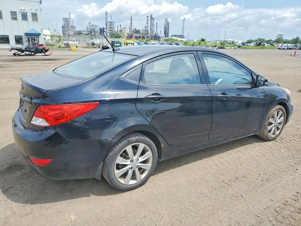 2012 HYUNDAI ACCENT GLS  